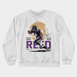 Ed Reed Baltimore Skyline Crewneck Sweatshirt